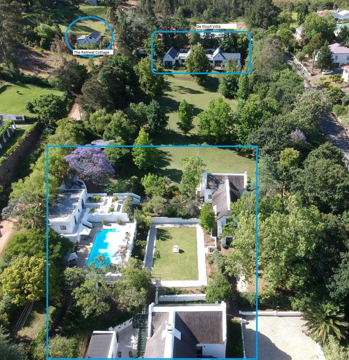 The Retreat Swellendam Villa Kültér fotó